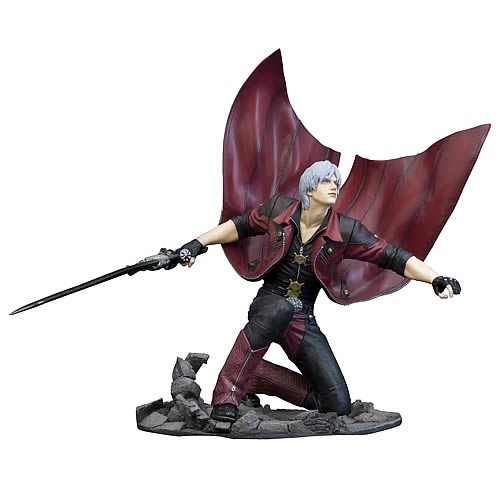 Devil May Cry 4 Dante Version 2 ArtFX Statue